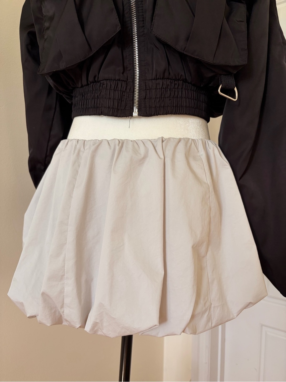 KHY Bubble Mini Skirt